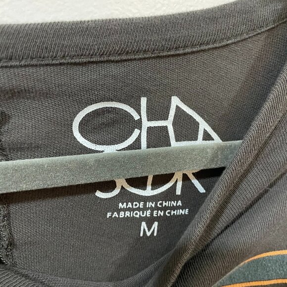 Chaser Brand "CHILL" Long Sleeve Graphic Tee Size Medium - Picture 2 of 4